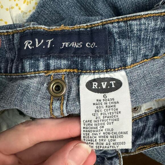 unique y2k jeans from RVT - Picture 7 of 8